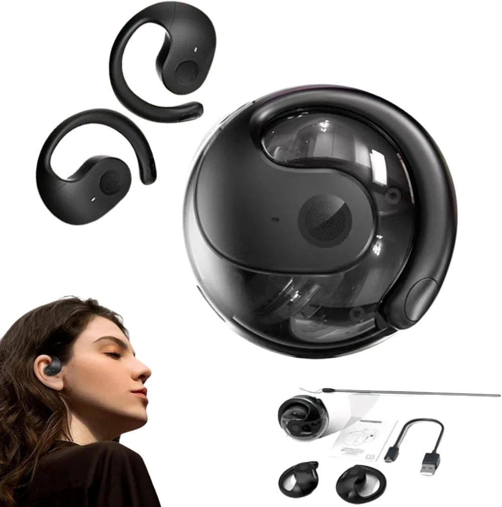 3-in-1 Traduction Earphones AI Auto – Image 4