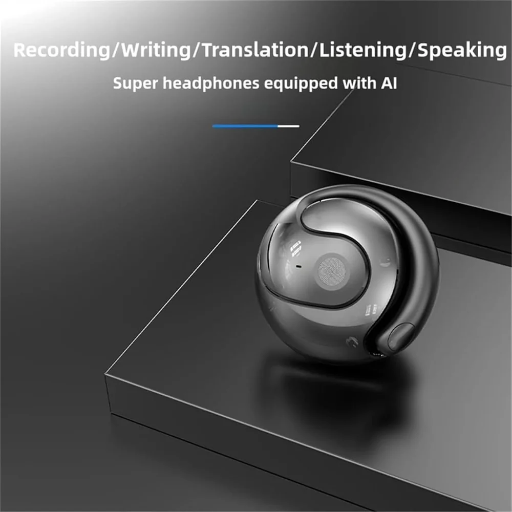 3-in-1 Traduction Earphones AI Auto – Image 3