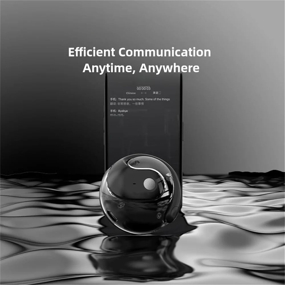 3-in-1 Traduction Earphones AI Auto – Image 2