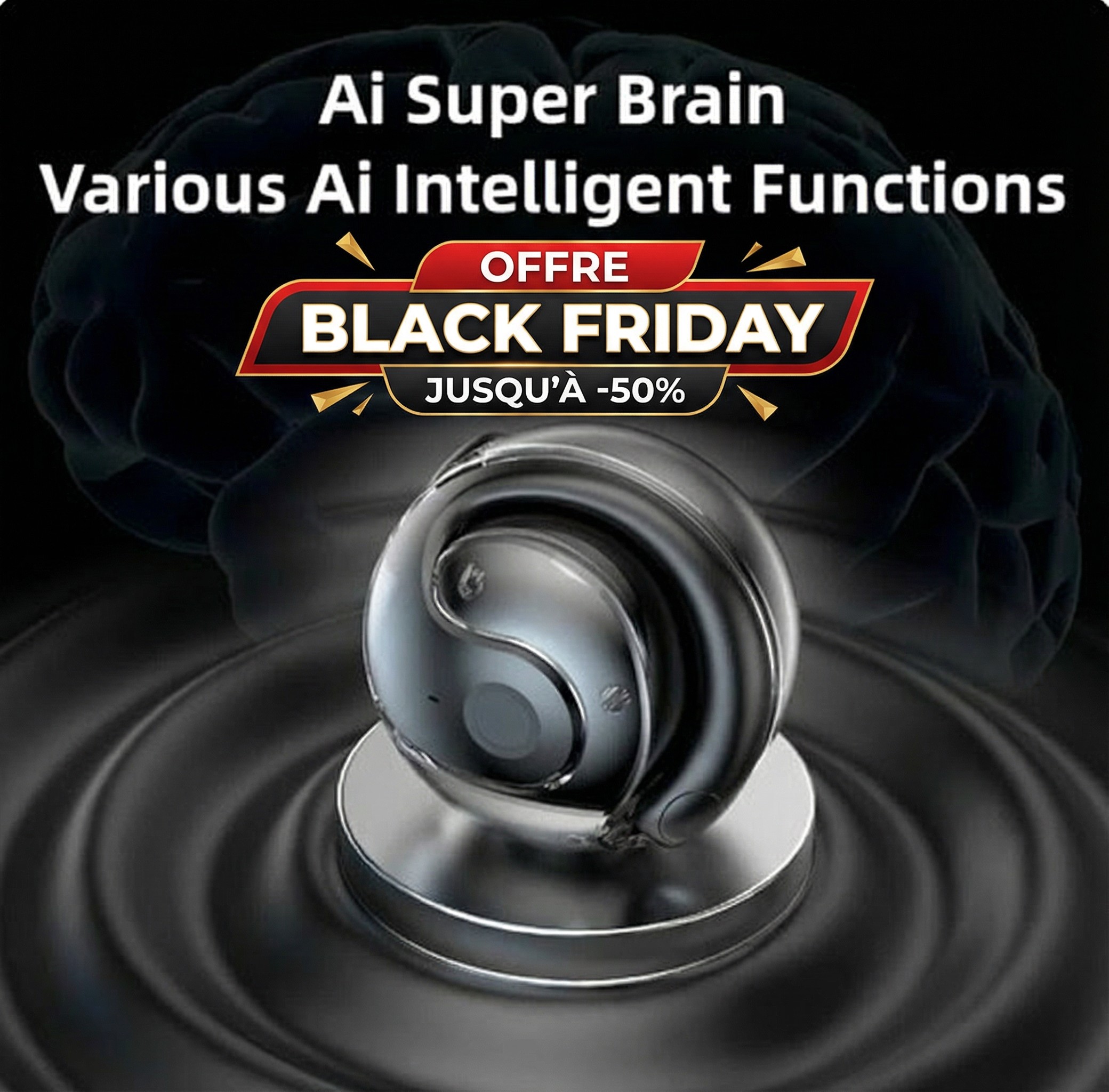 3-in-1 Traduction Earphones AI Auto – Image 5