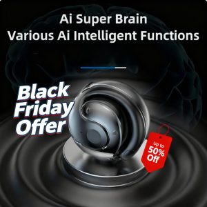 3-in-1 Traduction Earphones AI Auto