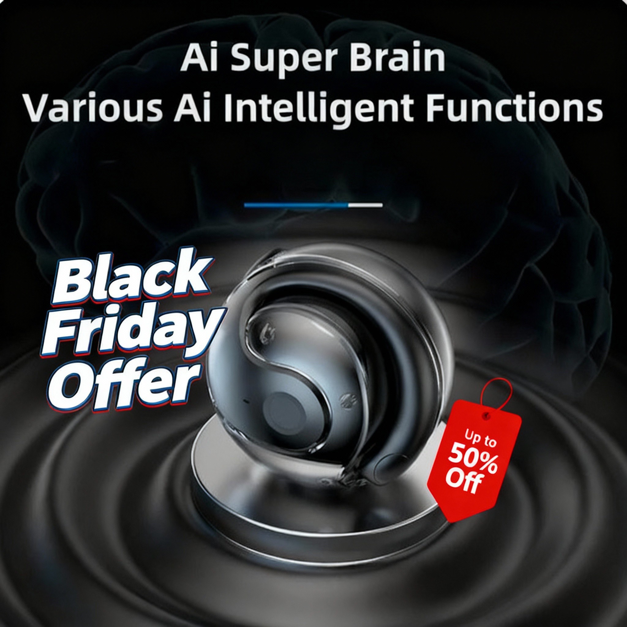 3-in-1 Traduction Earphones AI Auto