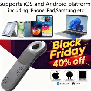 D13 rechargeable air mouse